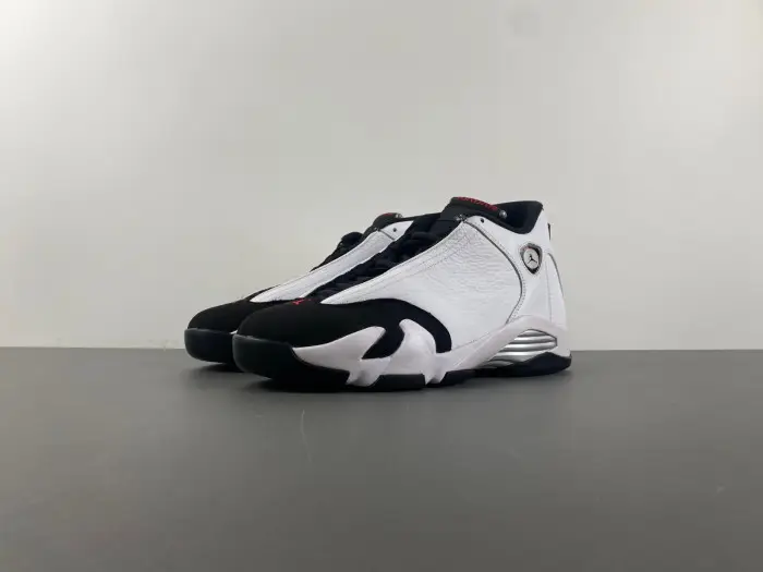 Jordan 14 Retro Black Toe (2024)-487471-160  DBAA2105