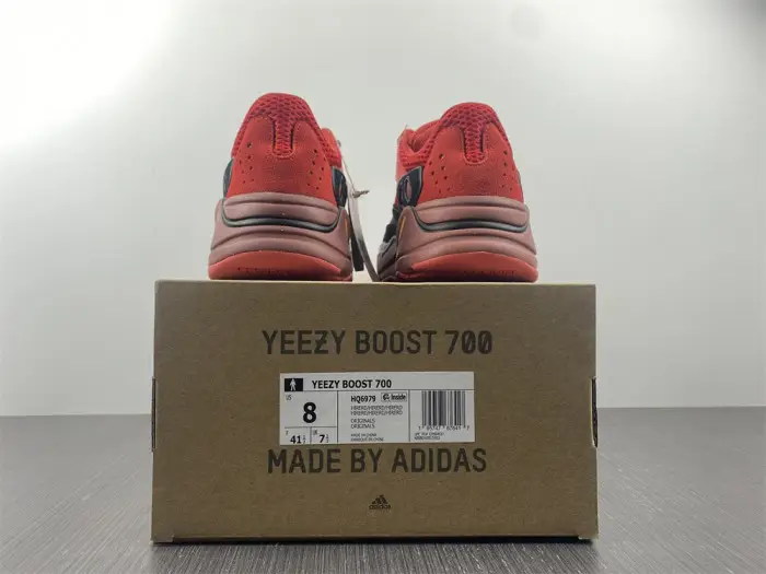 adidas YEEZY BOOST 700  Hi-Res Red-HQ6979  EEDEE2280