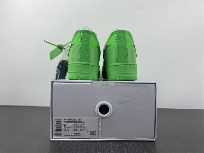 Nike Air Force 1 Low O-W Light Green Spark-DX1419-300  EBEA1446