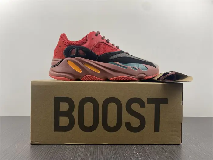 adidas YEEZY BOOST 700  Hi-Res Red-HQ6979 
