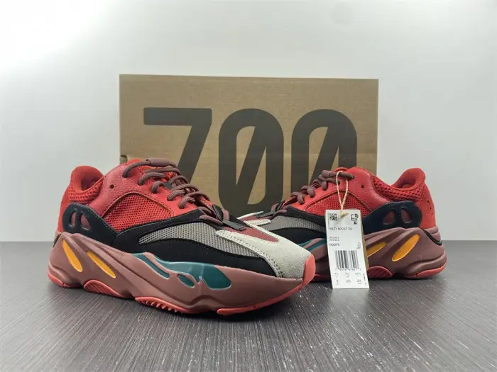adidas YEEZY BOOST 700  Hi-Res Red-HQ6979 