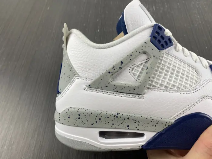 Jordan 4 Retro White Midnight Navy-DH6927-140 