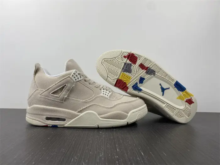 Jordan 4 Retro Blank Canvas (W)-DQ4909-100 