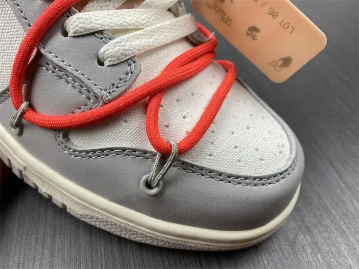 O-W  X DUNK LOW “06 OF 50” 