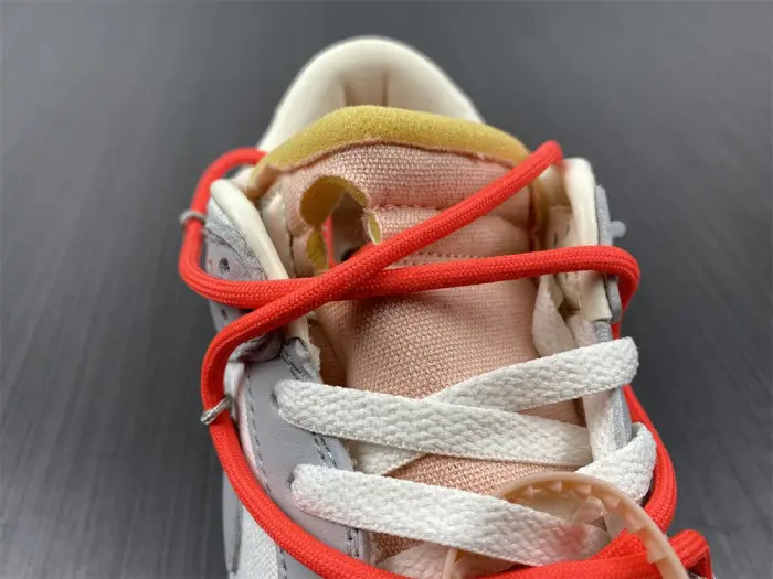 O-W  X DUNK LOW “06 OF 50” 