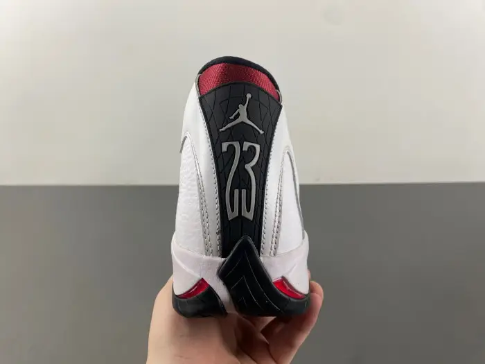 Jordan 14 Retro Black Toe (2024)-487471-160  DBAA2105
