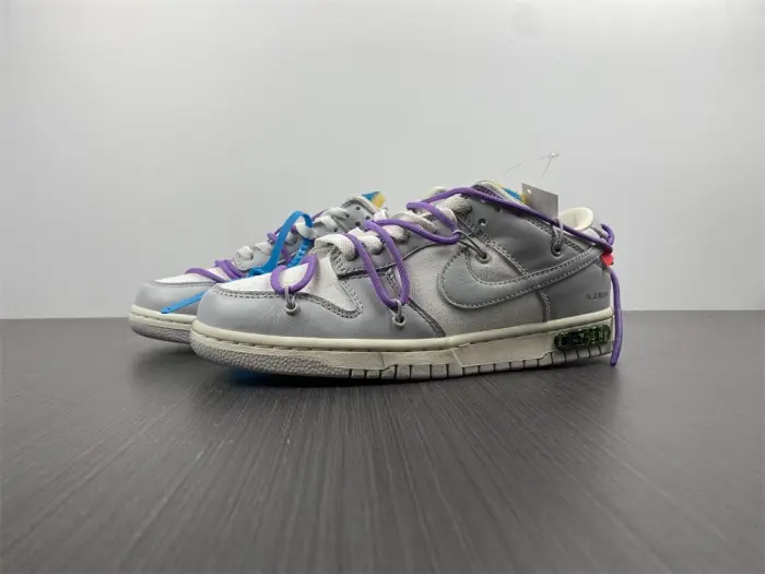 O-W  X DUNK LOW 'LOT 47 OF 50' EFF81