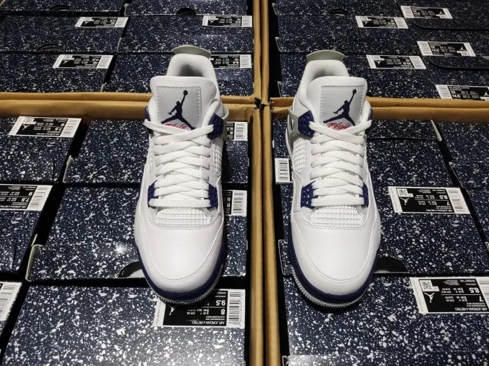 Jordan 4 Retro White Midnight Navy-DH6927-140 