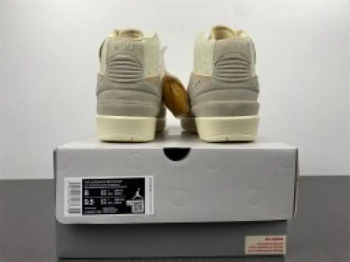 Jordan 2 Retro SP Union Rattan- 