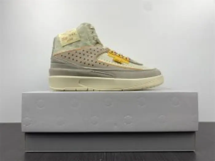 Jordan 2 Retro SP Union Rattan- 