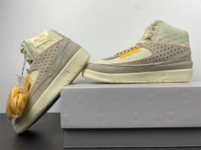 Jordan 2 Retro SP Union Rattan- 