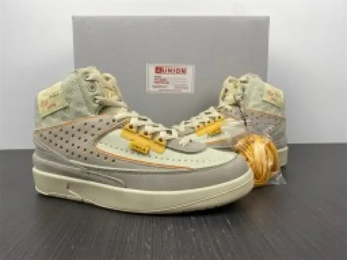 Jordan 2 Retro SP Union Rattan- 