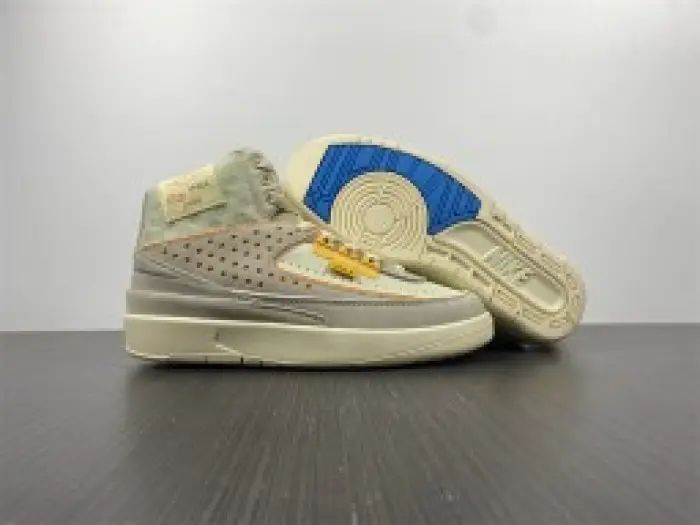 Jordan 2 Retro SP Union Rattan- 