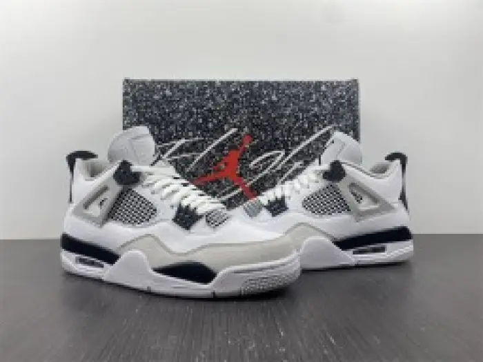 Jordan 4 Retro Military Black-DH6927-111 