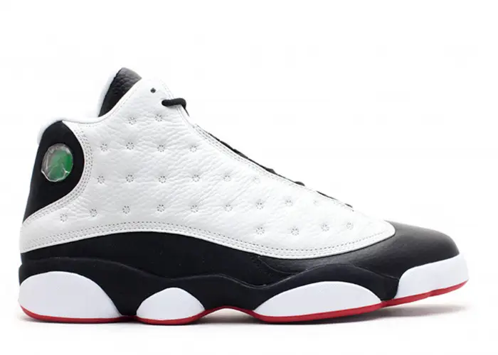 Air Jordan 13 Retro "HE GOT GAME" white/ black-true red  EFED324