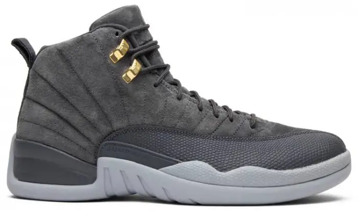 AIR JORDAN 12 RETRO "DARK GREY" DAD441
