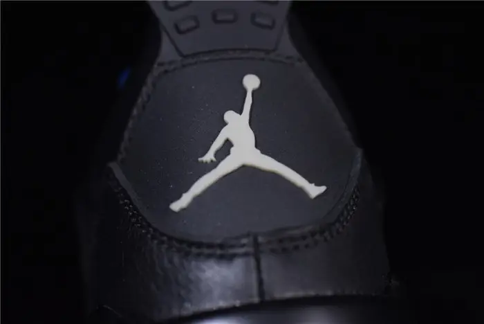 Air Jordan 4 Black Royal Blue 