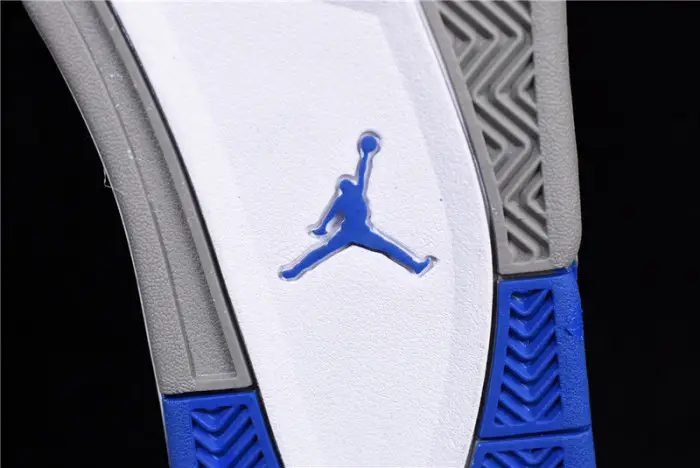 Air Jordan 4 Black Royal Blue 