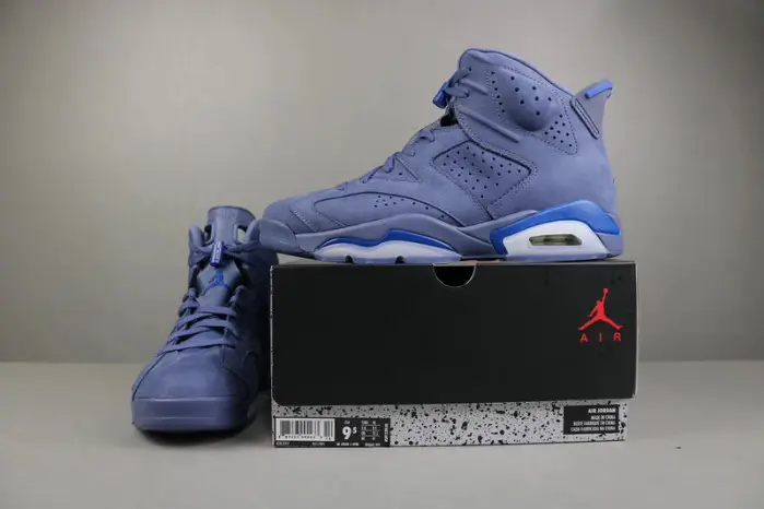 Air Jordan 6 Jimmy Butler Diffused Blue EAB574