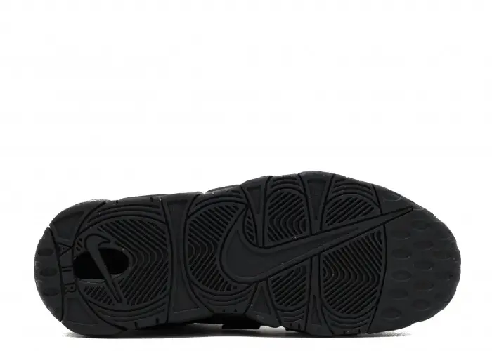 Nike Air More Uptempo Triple Black 