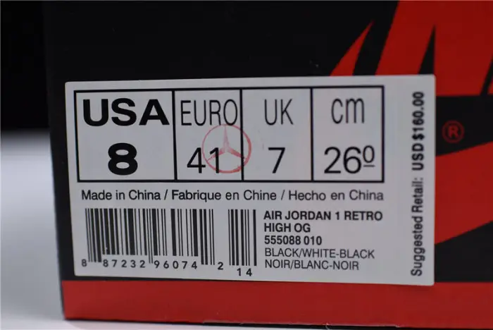 Air Jordan 1 Retro High OG 