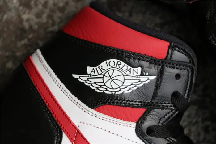 Air Jordan 1 Black White Gym Red