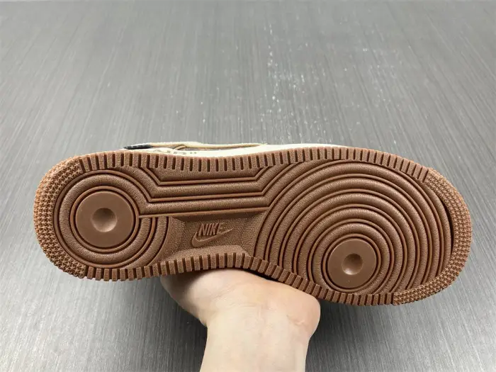 Nike Air Force 1 Low Louis Vuitton Monogram Brown Damier Azur-6A8PYL-001 
