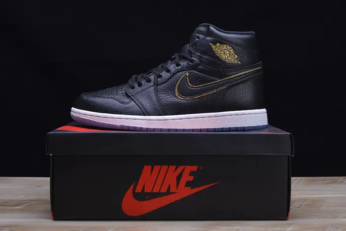 Air Jordan 1 Retro High OG All Star Los Angeles City Of Flight MENS  555088-031 