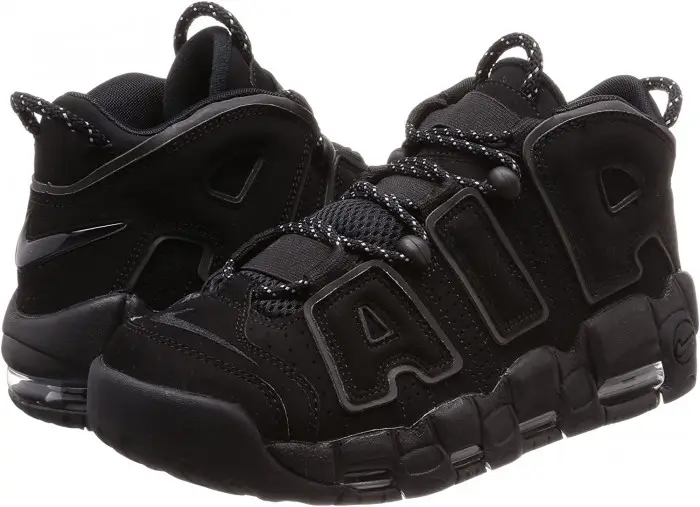 Nike Air More Uptempo Triple Black 
