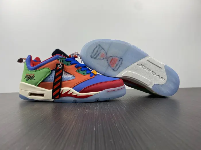Jordan 5 Retro Low Doernbecher Michael (2022)-DR6287-486 