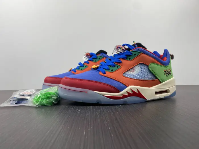 Jordan 5 Retro Low Doernbecher Michael (2022)-DR6287-486  ABCAE127