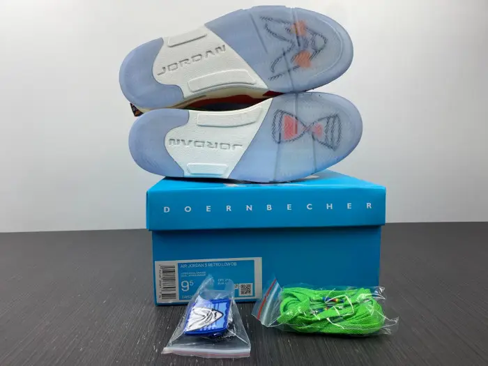 Jordan 5 Retro Low Doernbecher Michael (2022)-DR6287-486 