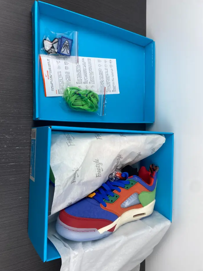 Jordan 5 Retro Low Doernbecher Michael (2022)-DR6287-486 