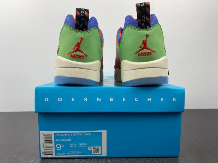 Jordan 5 Retro Low Doernbecher Michael (2022)-DR6287-486 