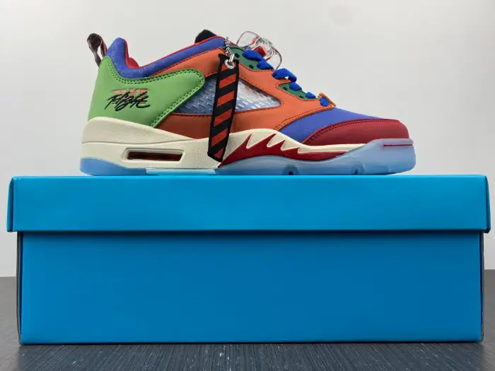 Jordan 5 Retro Low Doernbecher Michael (2022)-DR6287-486 