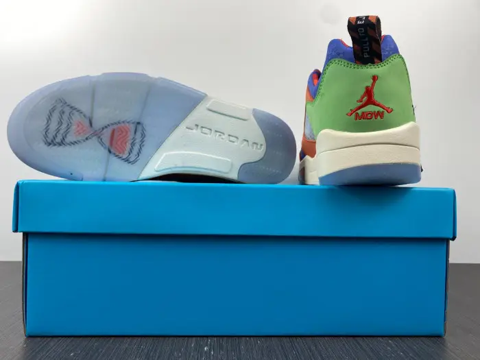 Jordan 5 Retro Low Doernbecher Michael (2022)-DR6287-486 
