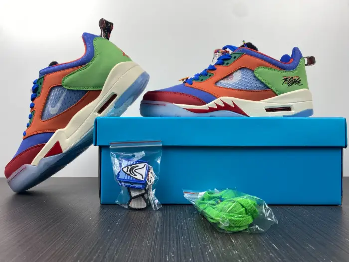 Jordan 5 Retro Low Doernbecher Michael (2022)-DR6287-486 