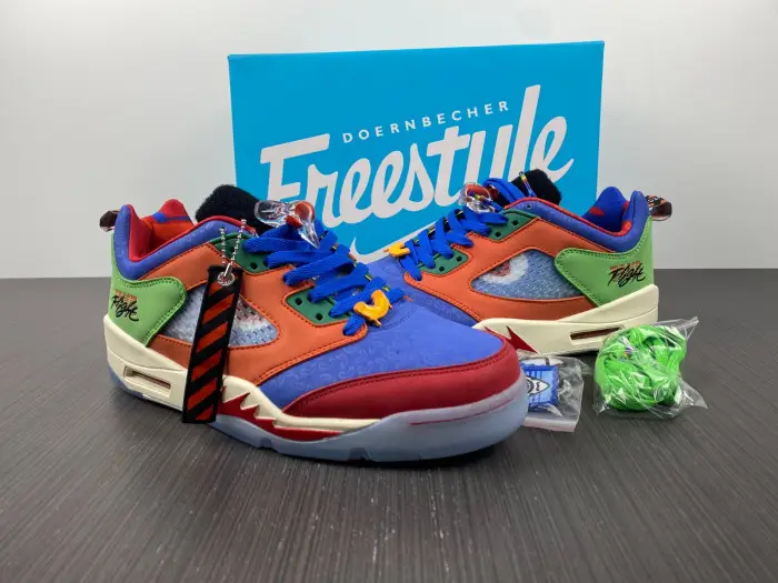 Jordan 5 Retro Low Doernbecher Michael (2022)-DR6287-486 