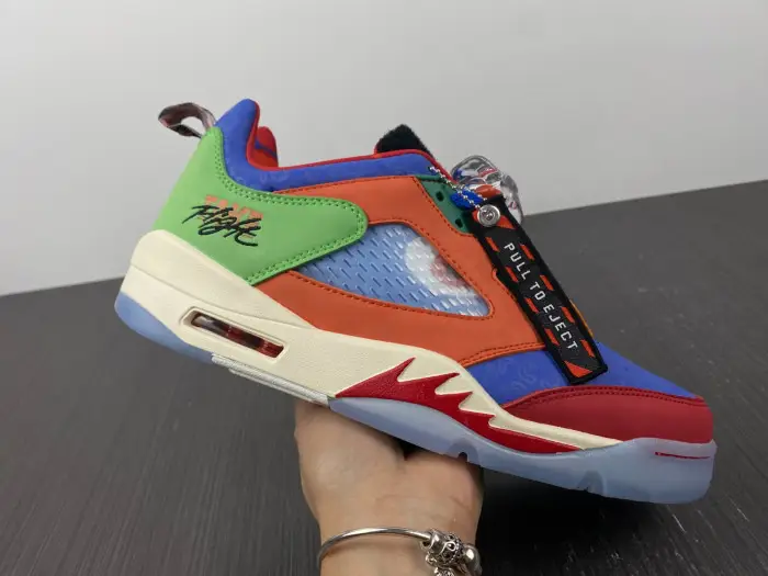 Jordan 5 Retro Low Doernbecher Michael (2022)-DR6287-486 