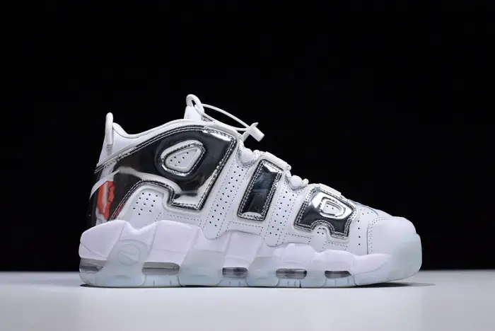 Nike Air More Uptempo White Chrome Blue Tint FCFD453