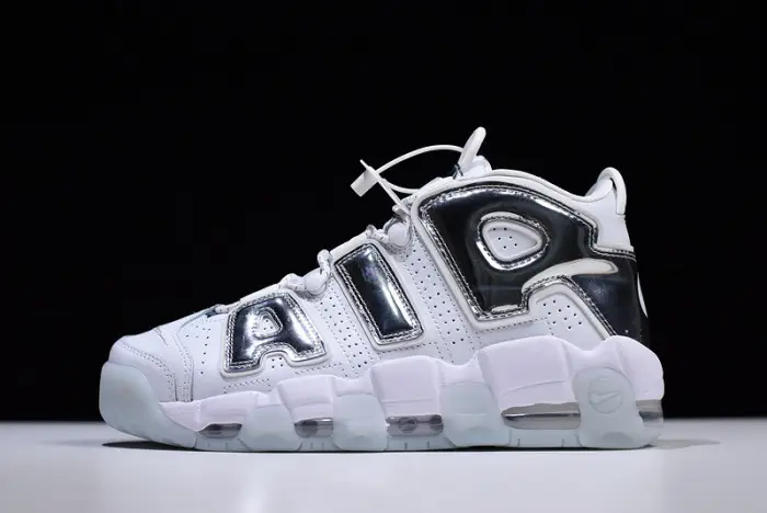 Nike Air More Uptempo White Chrome Blue Tint FCFD453