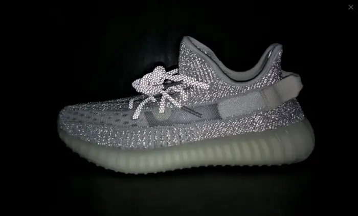 2018 adidas Yeezy Boost 350 V2 Static "Reflective”  FFB321