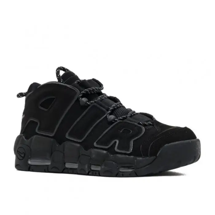 Nike Air More Uptempo Triple Black BCBCF1306