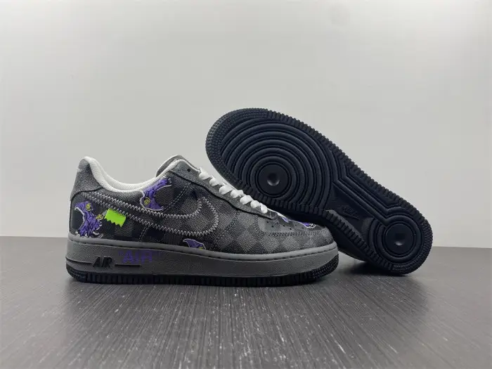 Nike Air Force 1 Low Louis Vuitton grey-6A8PYL-100  DCDAD276