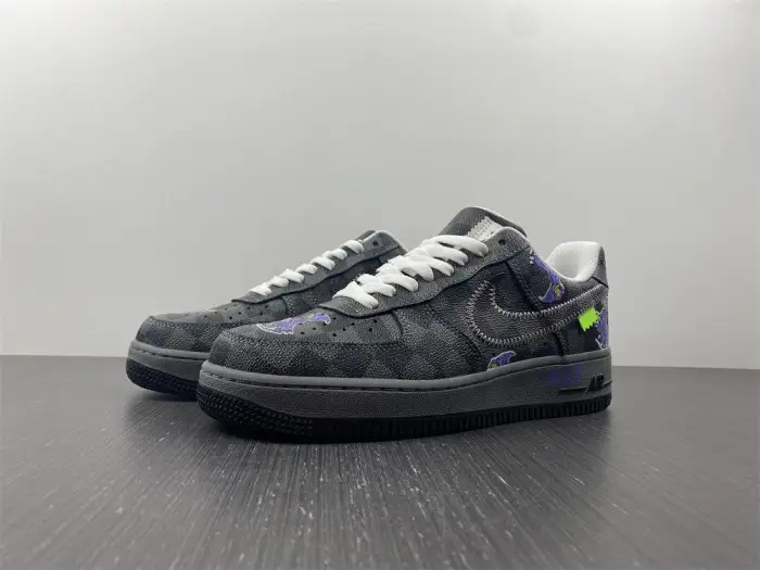 Nike Air Force 1 Low Louis Vuitton grey-6A8PYL-100  DCDAD276
