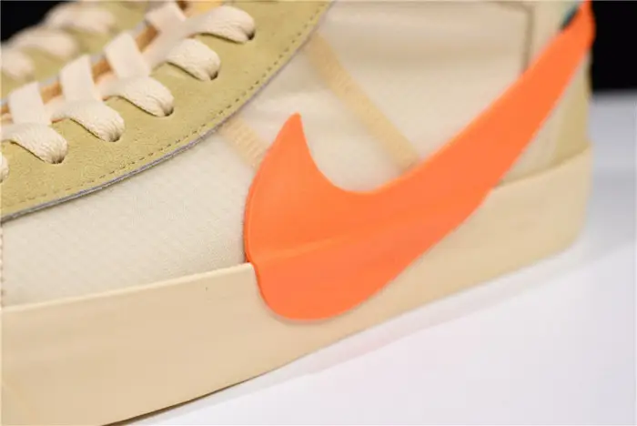 O-W Nike Blazer Studio Mid Pale Vanilla 