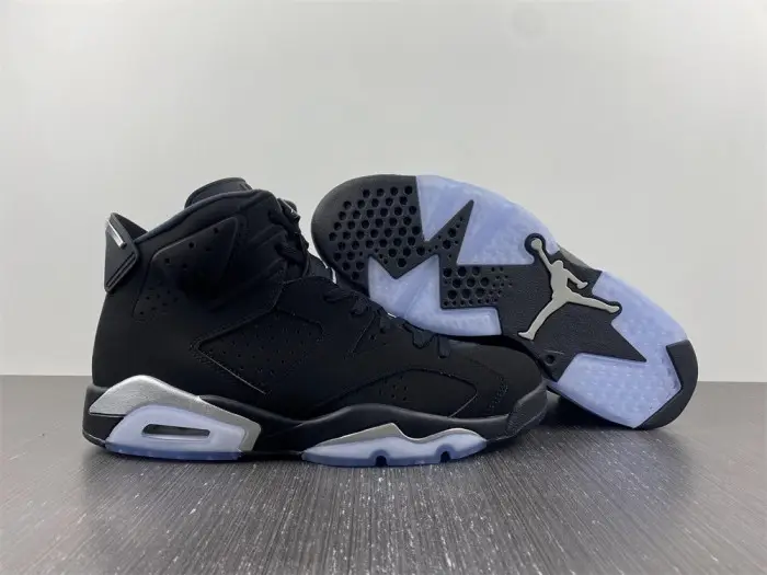 Jordan 6 Retro Metallic Silver-DX2836-001 