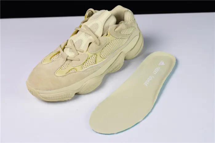 adidas Yeezy 500 Super Moon Yellow Desert Rat 