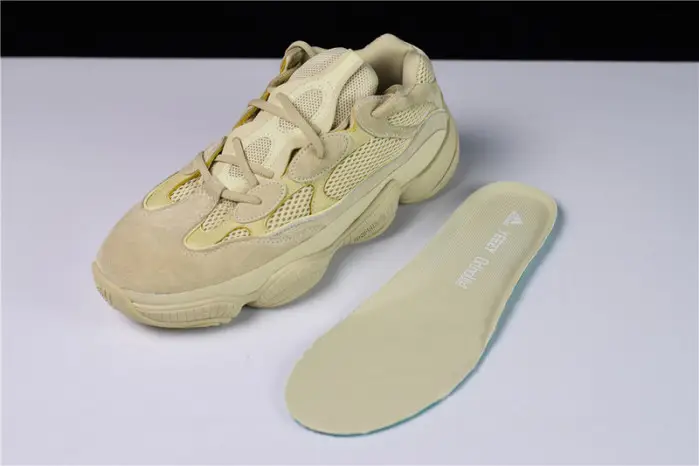 adidas Yeezy 500 Super Moon Yellow Desert Rat 