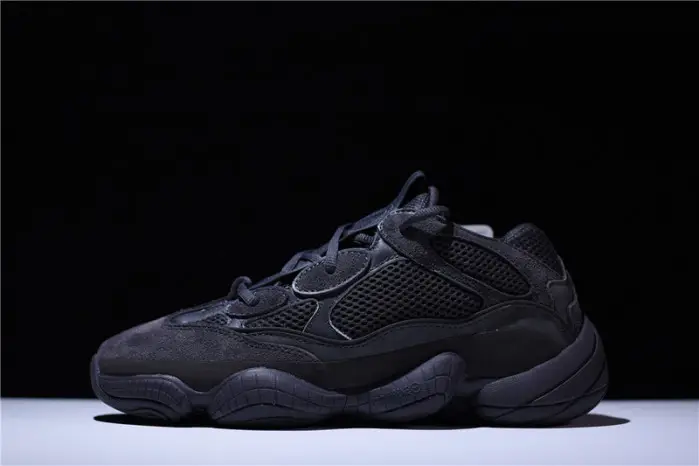 Adidas Yeezy Desert Rat 500 Utility Black EFFDF1801
